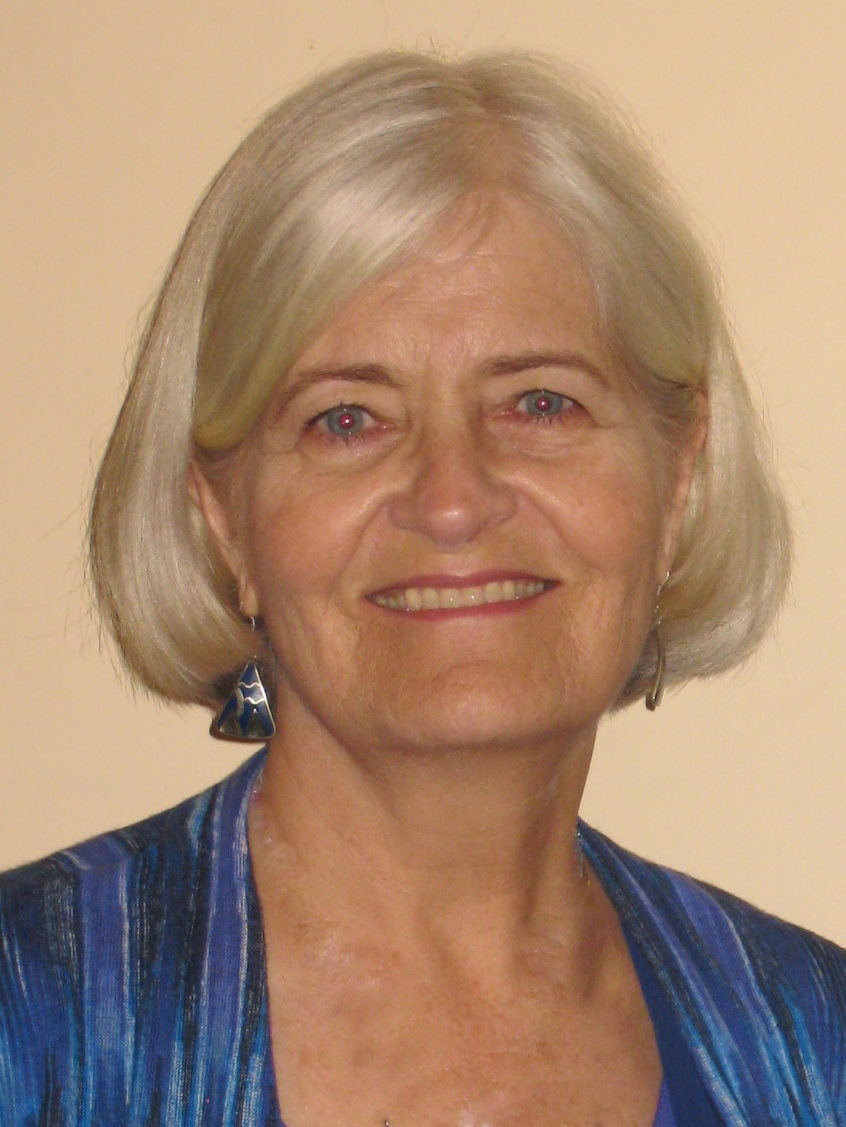 Portrait of author Patricia Wynn