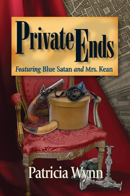 Cover of Private Ends by Patricia Wynn